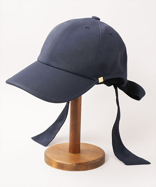 [預購] CA4LA LALA CAP S 2 蝴蝶結綁帶棒球帽