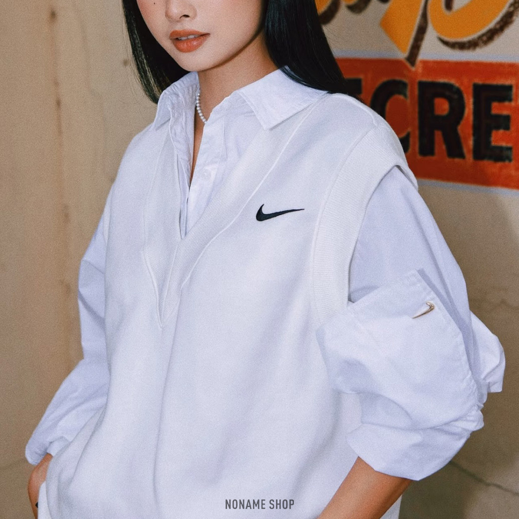 NIKE NSW Phoenix Fleece Vest 韓風 絨毛 針織 背心 兩色 (女款)