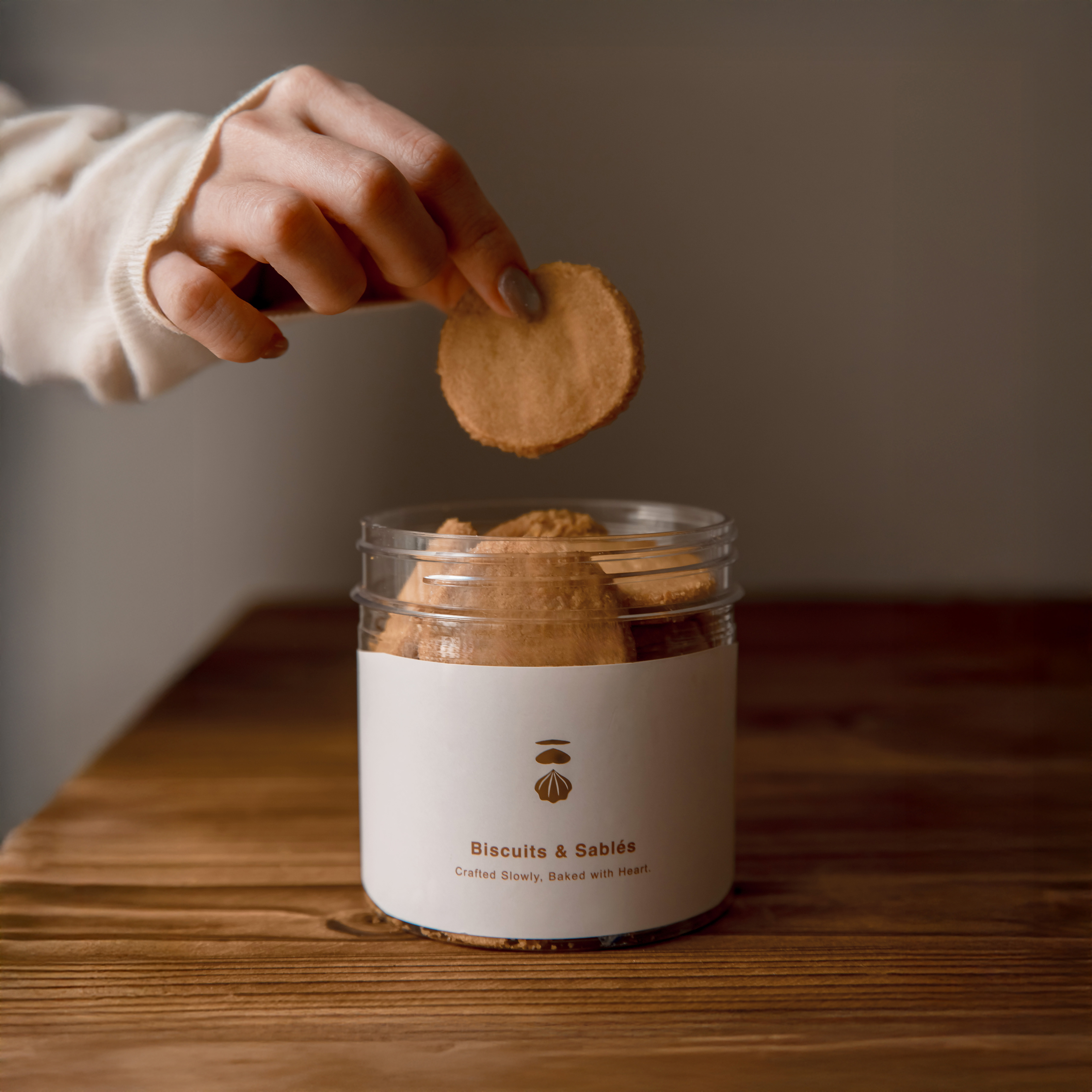 【兩件折50元】鑽石沙布蕾法式手工餅乾