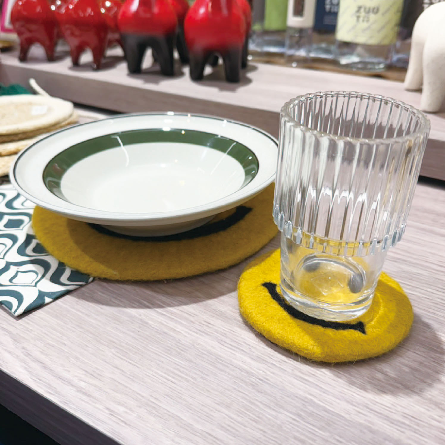 沾沾生活DipDipLife | 微笑隔熱墊-2入