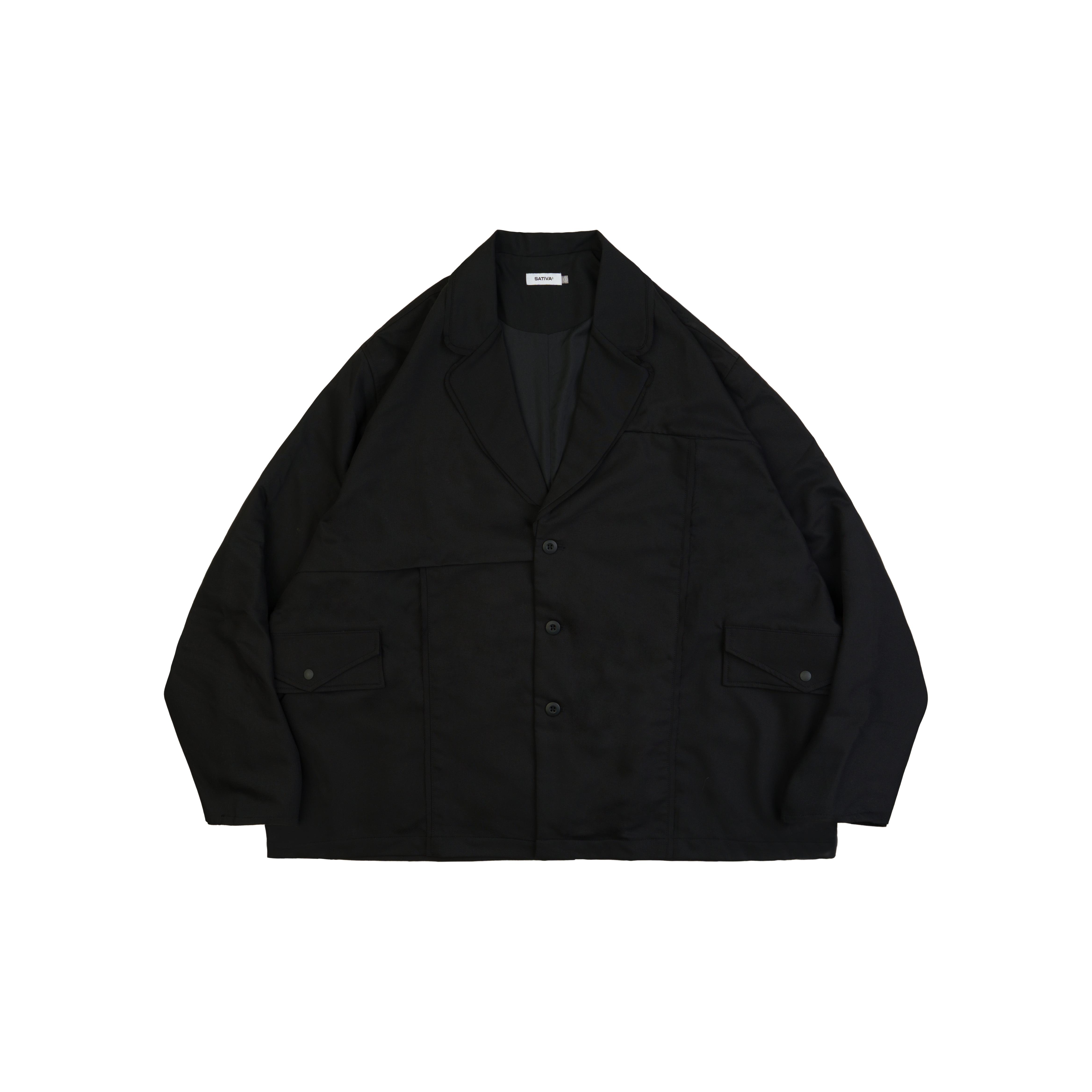 SJ-01 “Blazer Series” Suit Jacket - Black