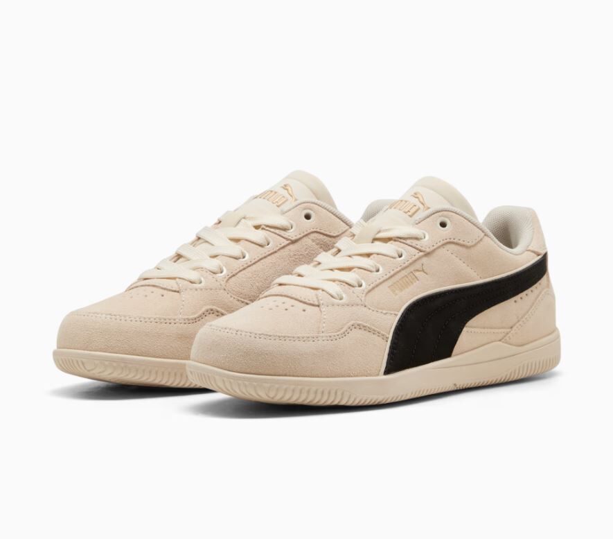 PUMA 休閒鞋  K-Moda SD 白黑 女 40450002