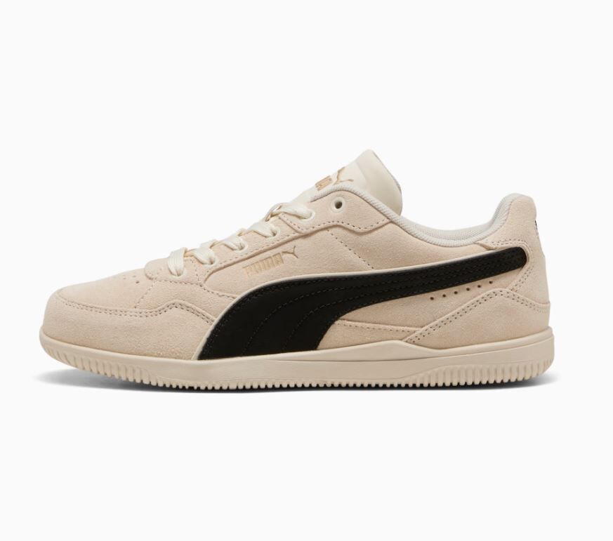 PUMA 休閒鞋  K-Moda SD 白黑 女 40450002