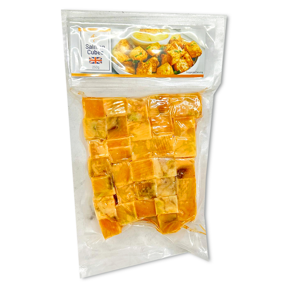 Aqua EAST - 蘇格蘭三文魚粒(est.200-250g)｜豐富蛋白質｜Omega-3｜沙律小食｜煮意粉 (急凍-18°C)