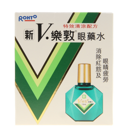 新V樂敦眼藥水13ml