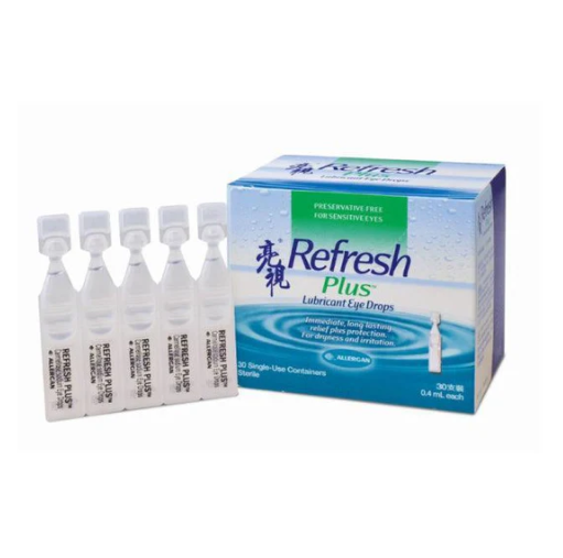 亮視 - Refresh Plus滋潤滴眼液 (單支獨立包裝)(0.4ml x 30支)