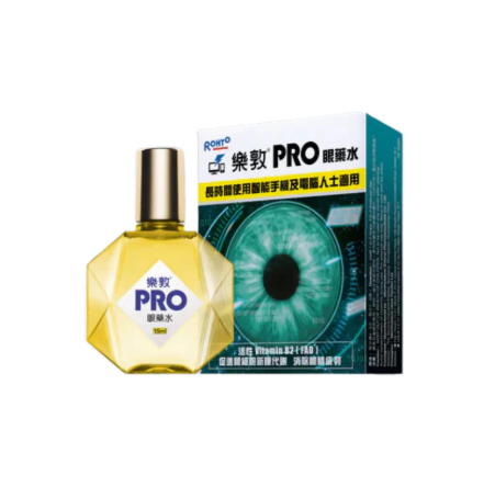 樂敦製藥 樂敦PRO眼藥水 15mL