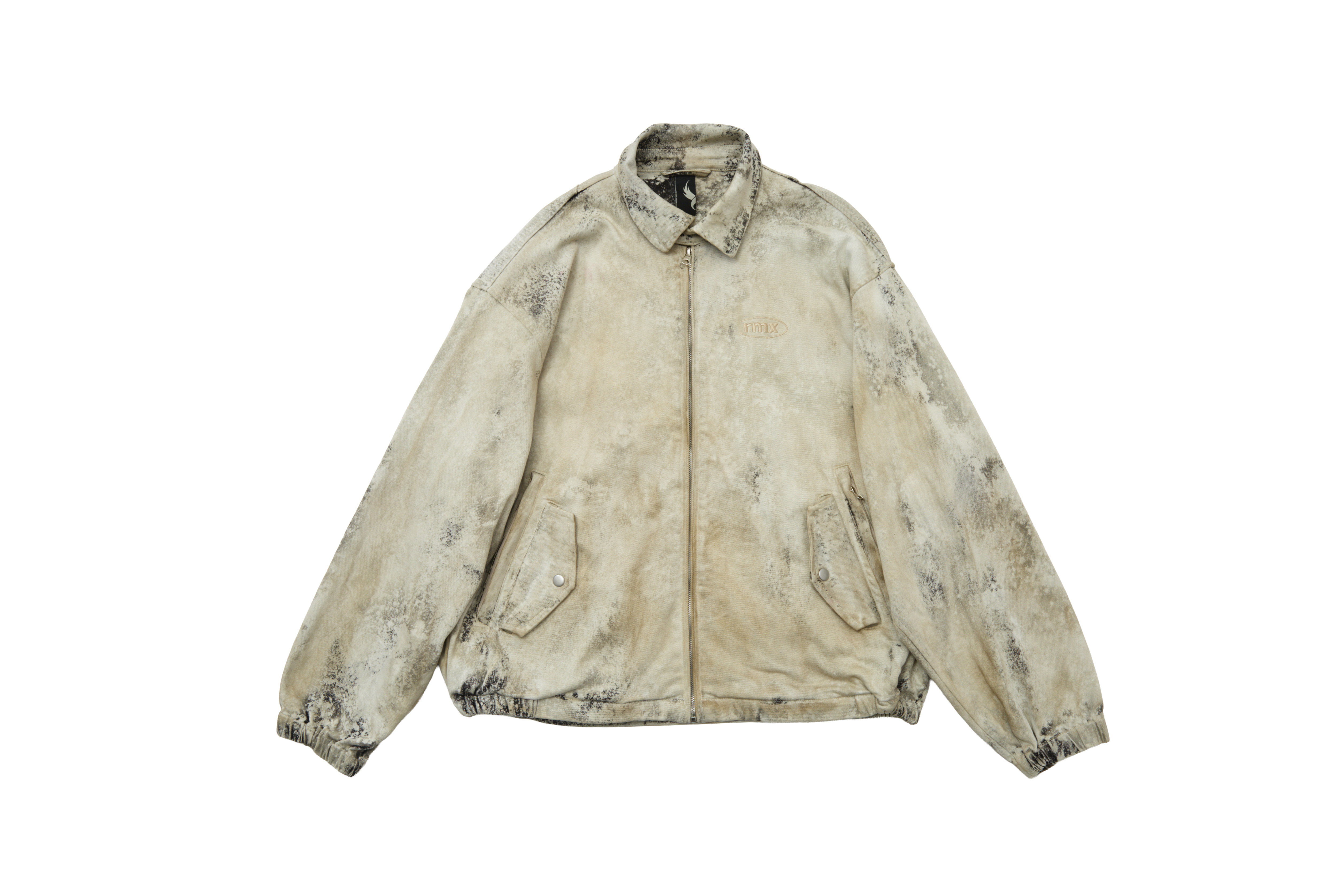 REMIX "VTG Washed Canvas Jacket" (Sand)