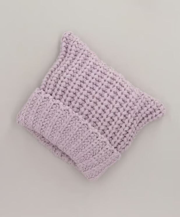 [預購] CA4LA MIAO4 貓耳粗針織帽