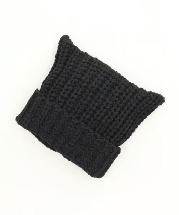 [預購] CA4LA MIAO4 貓耳粗針織帽