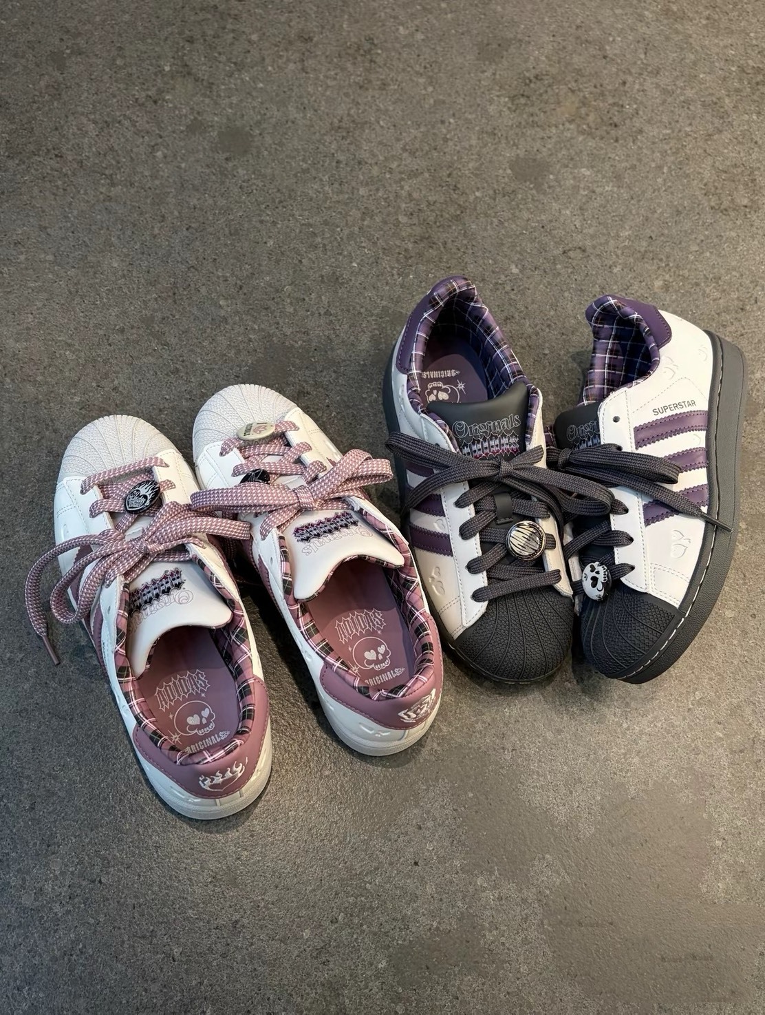 【預購】Adidas Originals Superstar II 2 V-DAY 情人節限定 白紫 白粉 貝殼鞋 KZ7157 KH8023