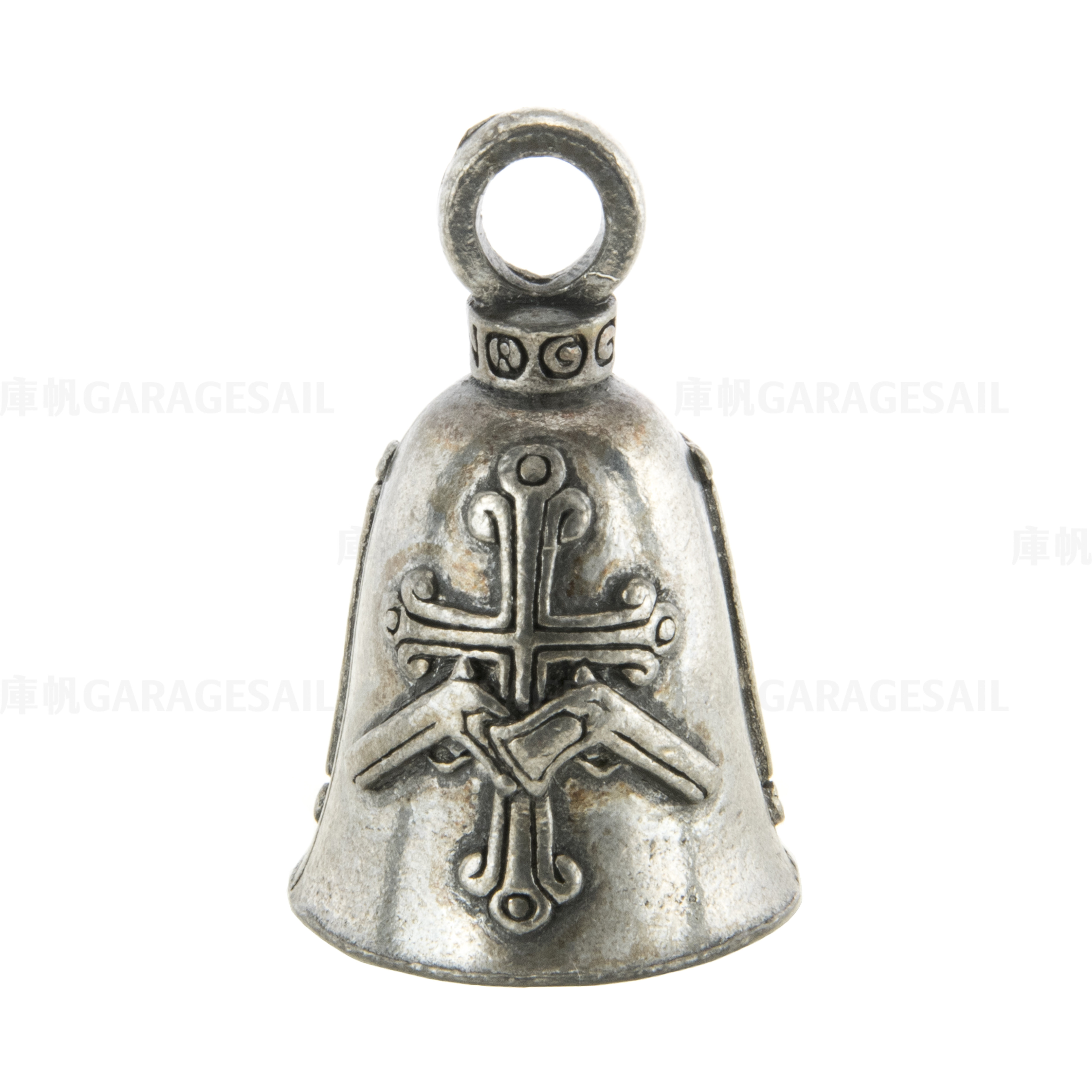 Guardian Bell This Bike Protected by the Good Lord and a Gun