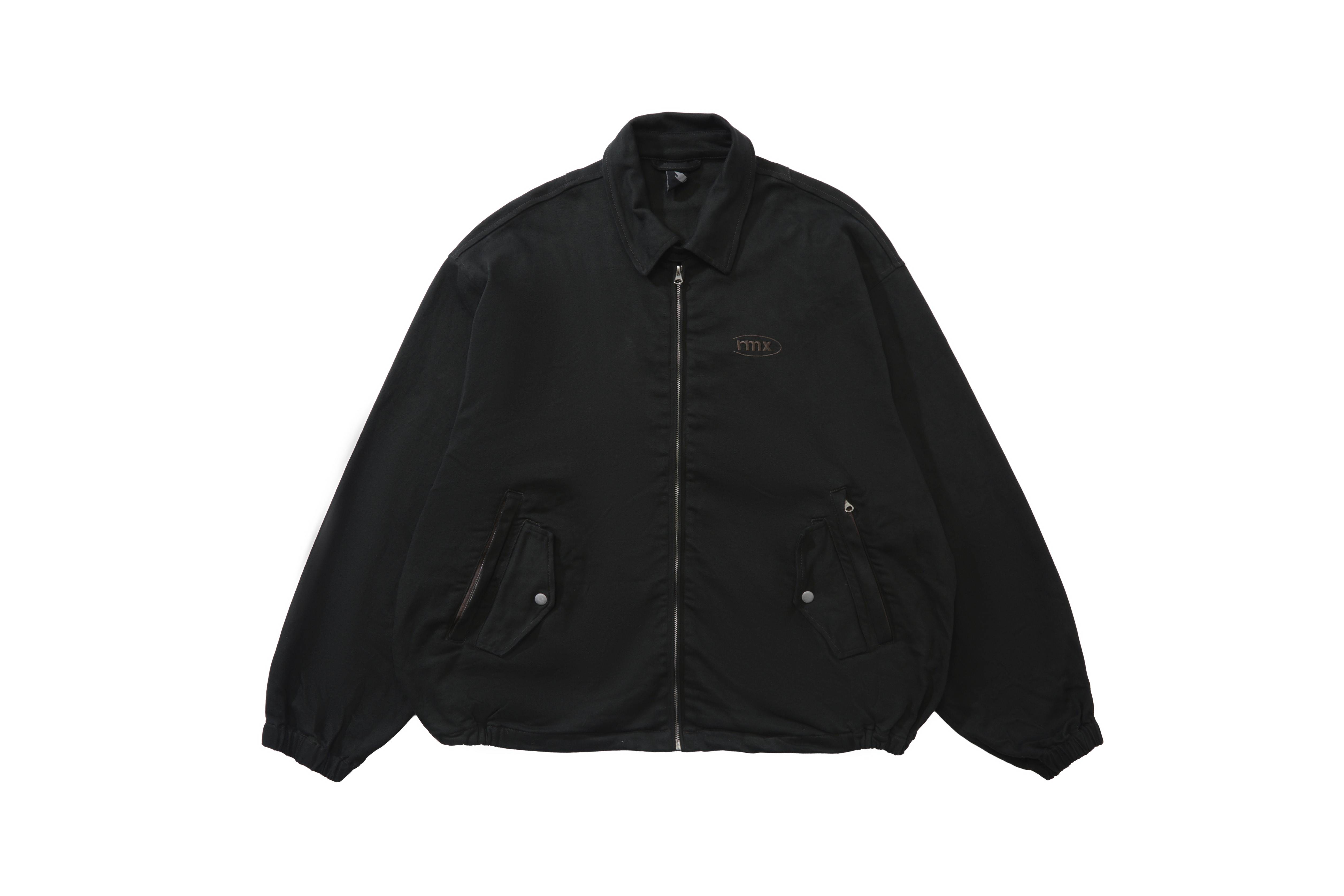 REMIX "VTG Washed Canvas Jacket" (Carbon Black)