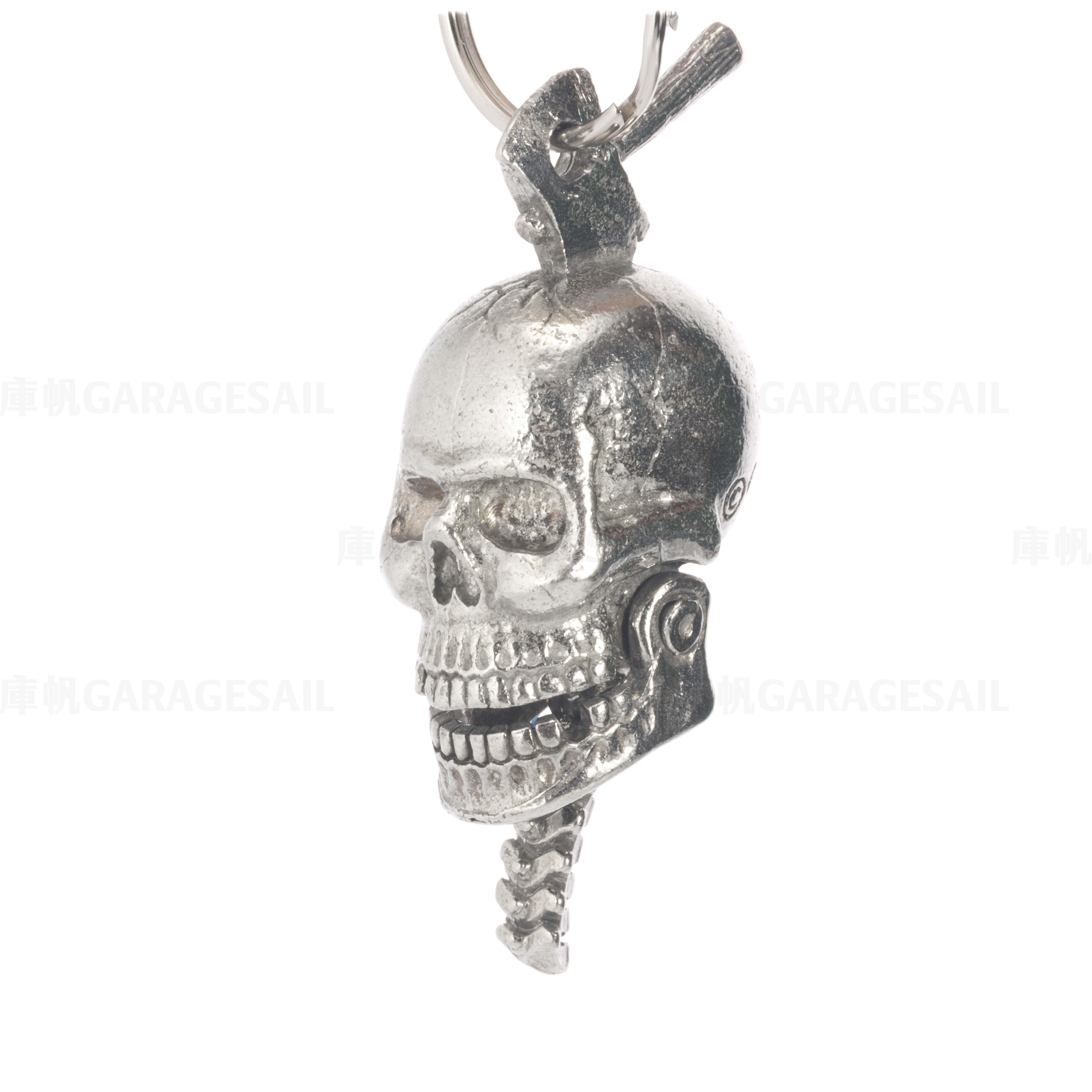 Guardian Bell 傳奇守護鈴 脊椎骷髏 #030