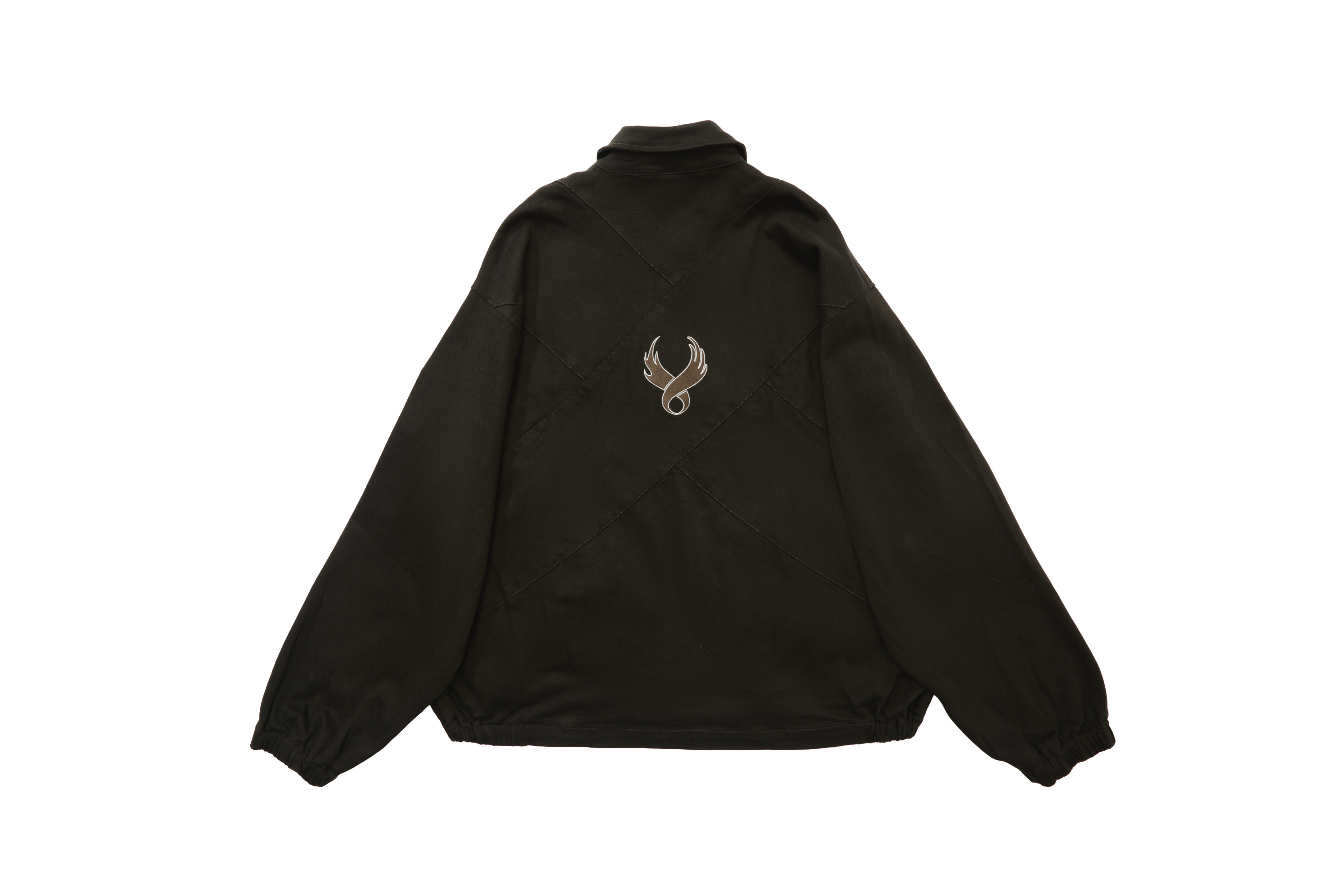 REMIX "VTG Washed Canvas Jacket" (Brown)