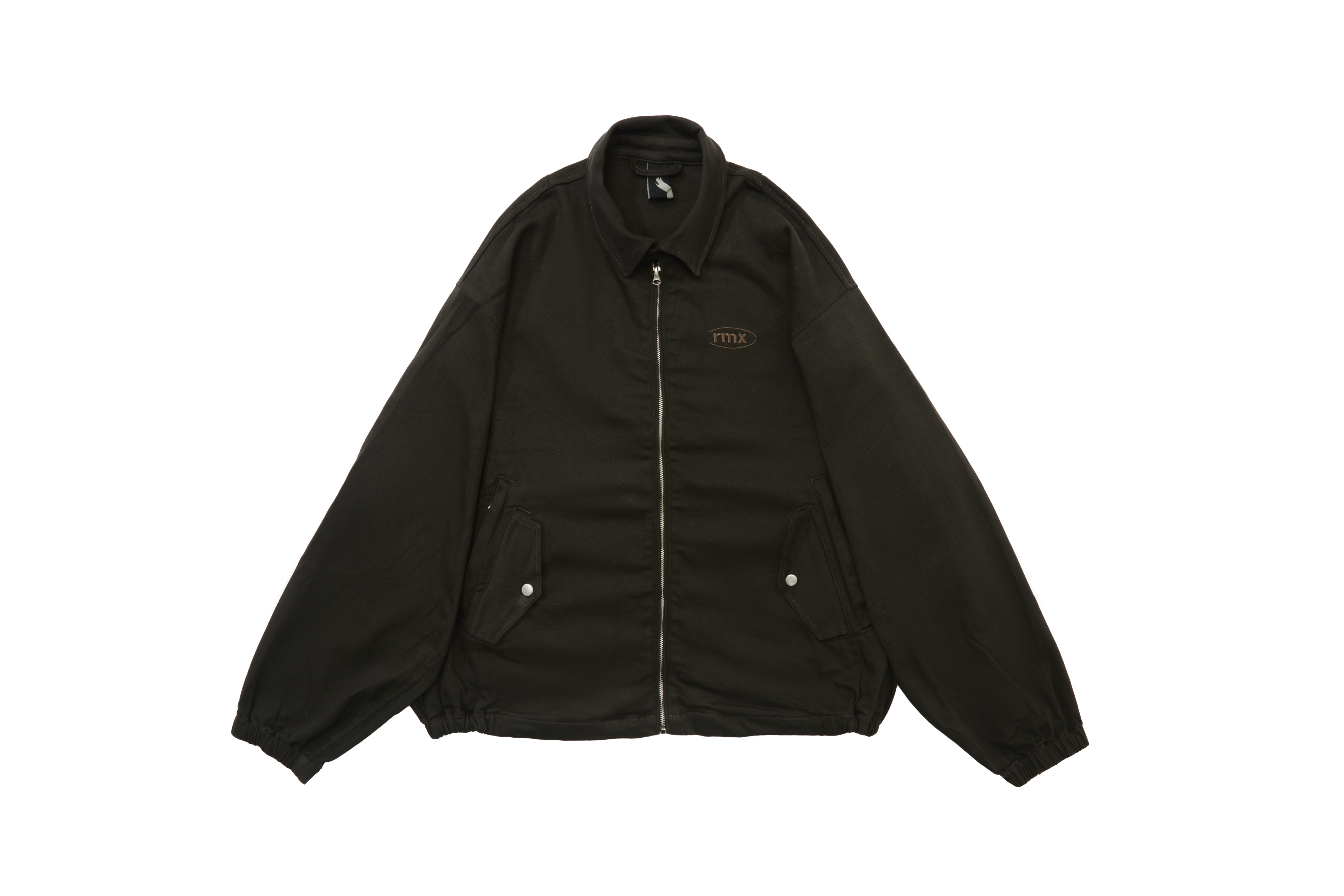 REMIX "VTG Washed Canvas Jacket" (Brown)