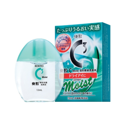 C3 Moist 隱形眼鏡潤濕液13ml