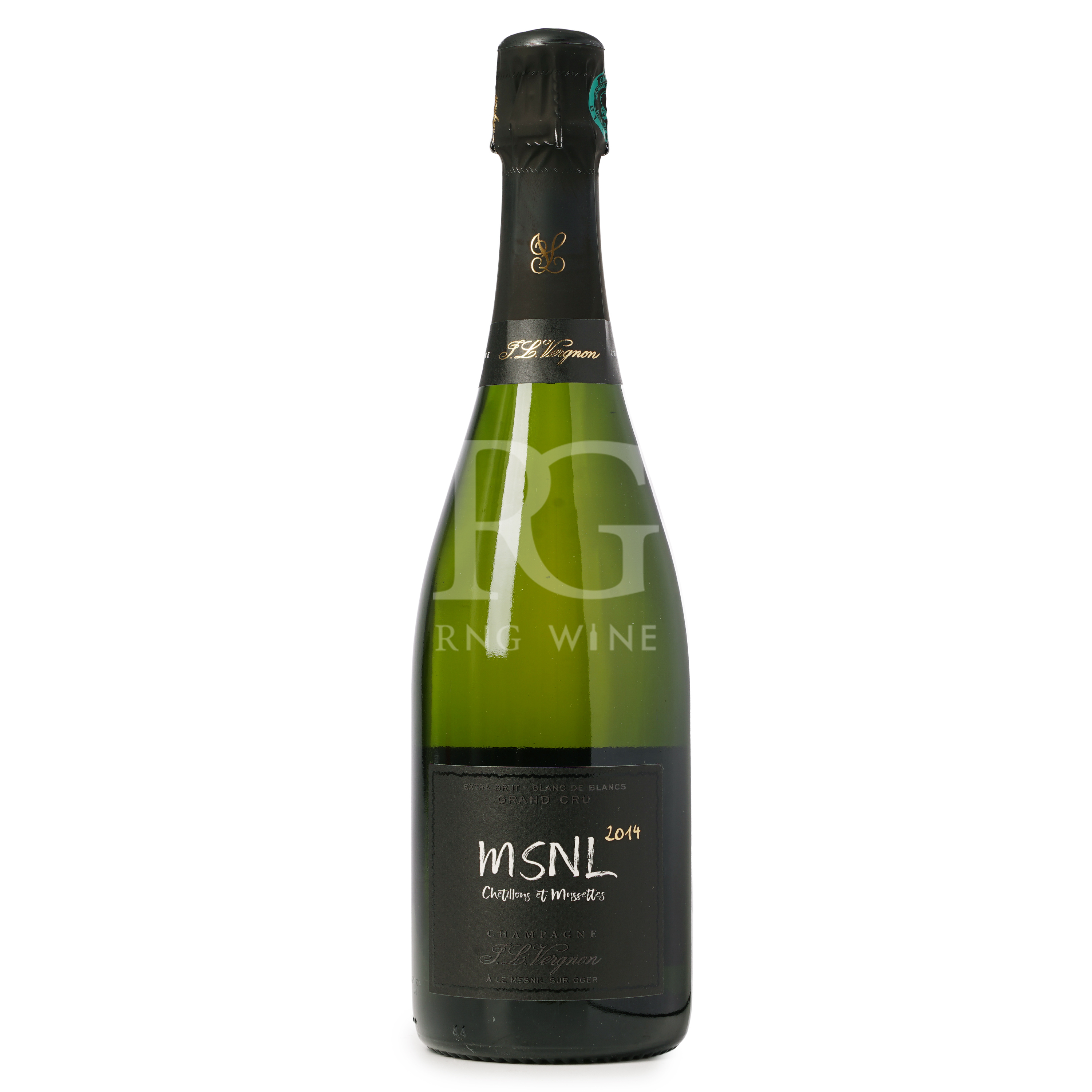 JL Vergnon MSNL Extra Brut Grand Cru 2014