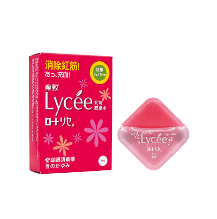樂敦Lycee眼藥水 7ml