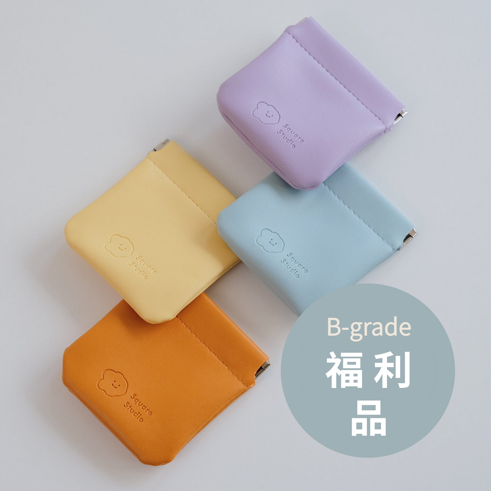 (福利品) 品牌皮革小物包