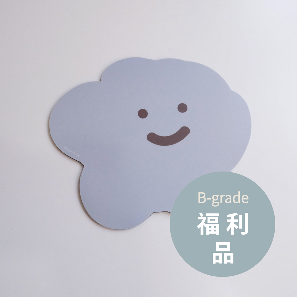 (福利品) 造型滑鼠墊 喜怒哀樂