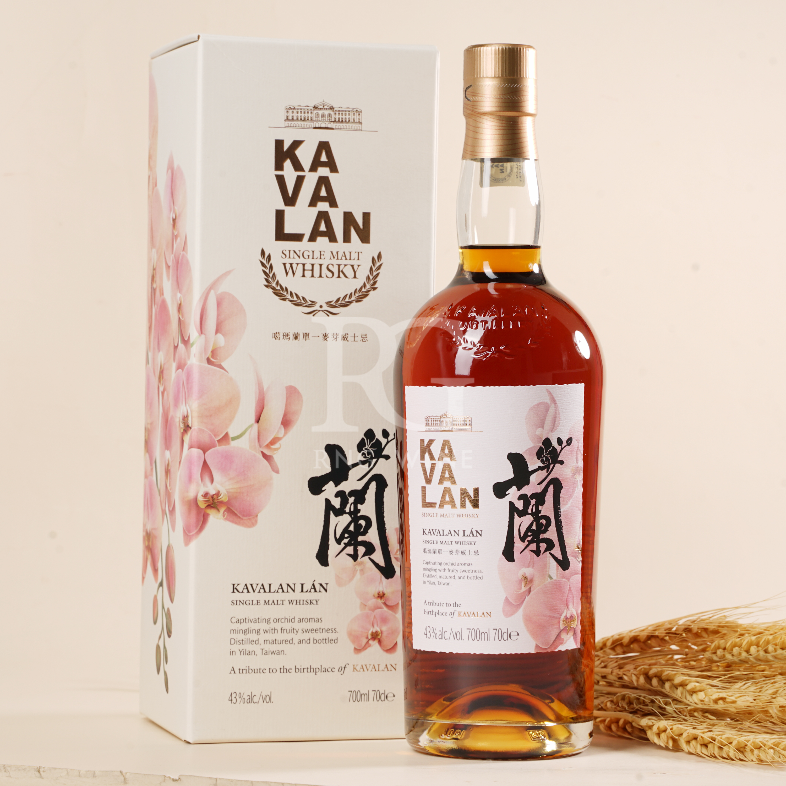 Kavalan 'Lan' Single Malt Whisky