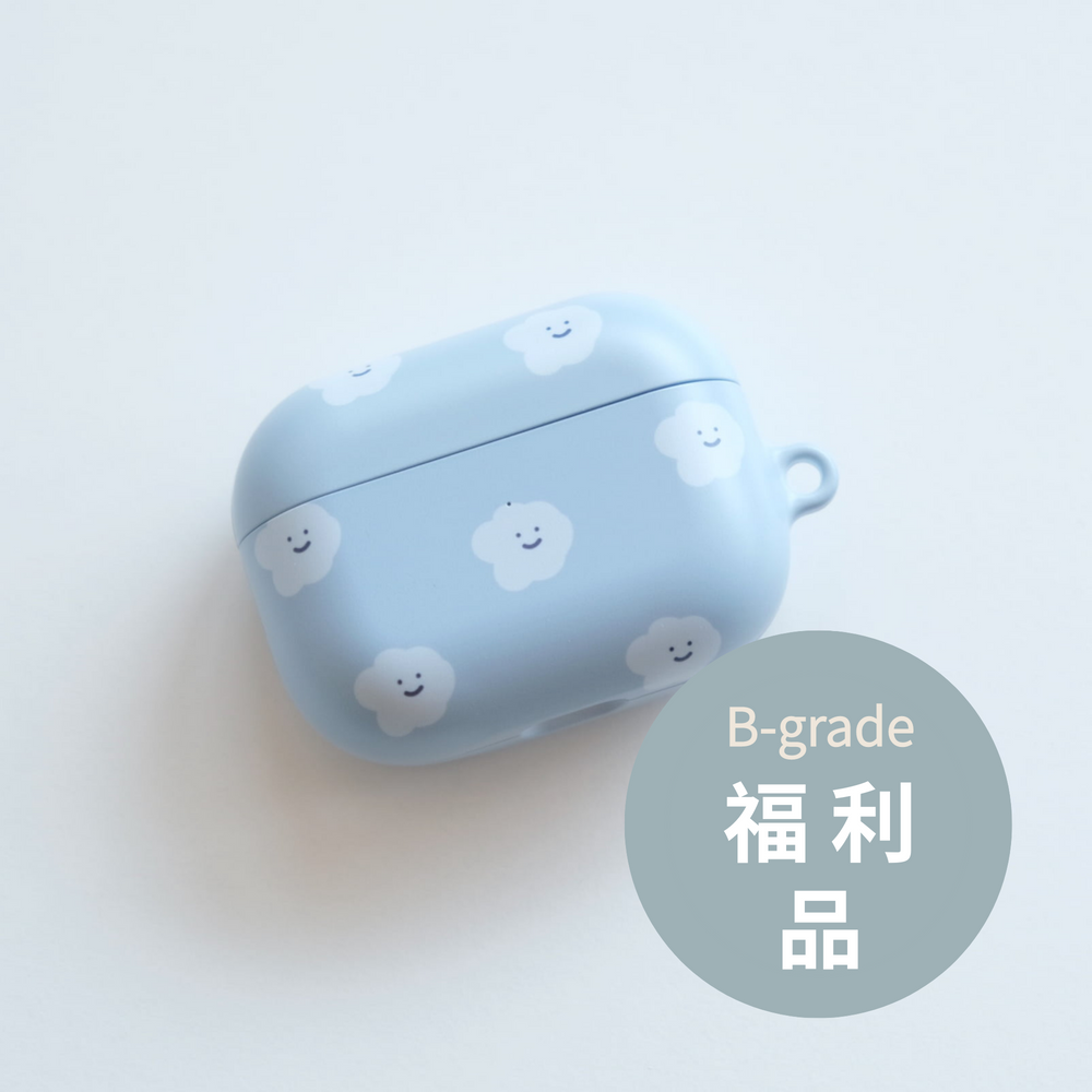 (福利品) 分體硬殼 Airpods耳機保護套