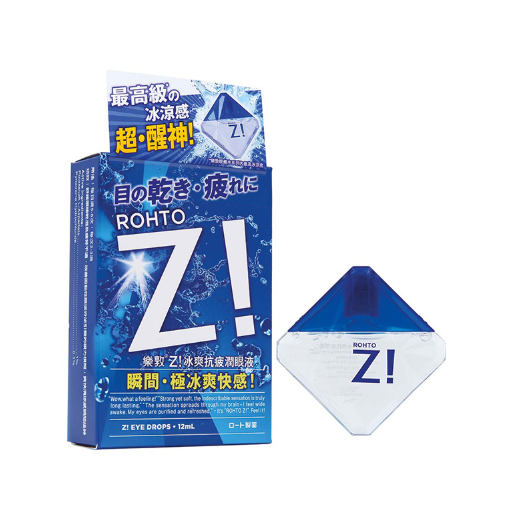 樂敦Z! 冰爽抗疲潤眼液 12ml