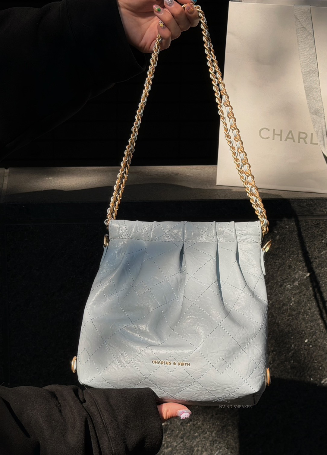 <快速出貨> Charles & Keith 小CK 流浪包 小號