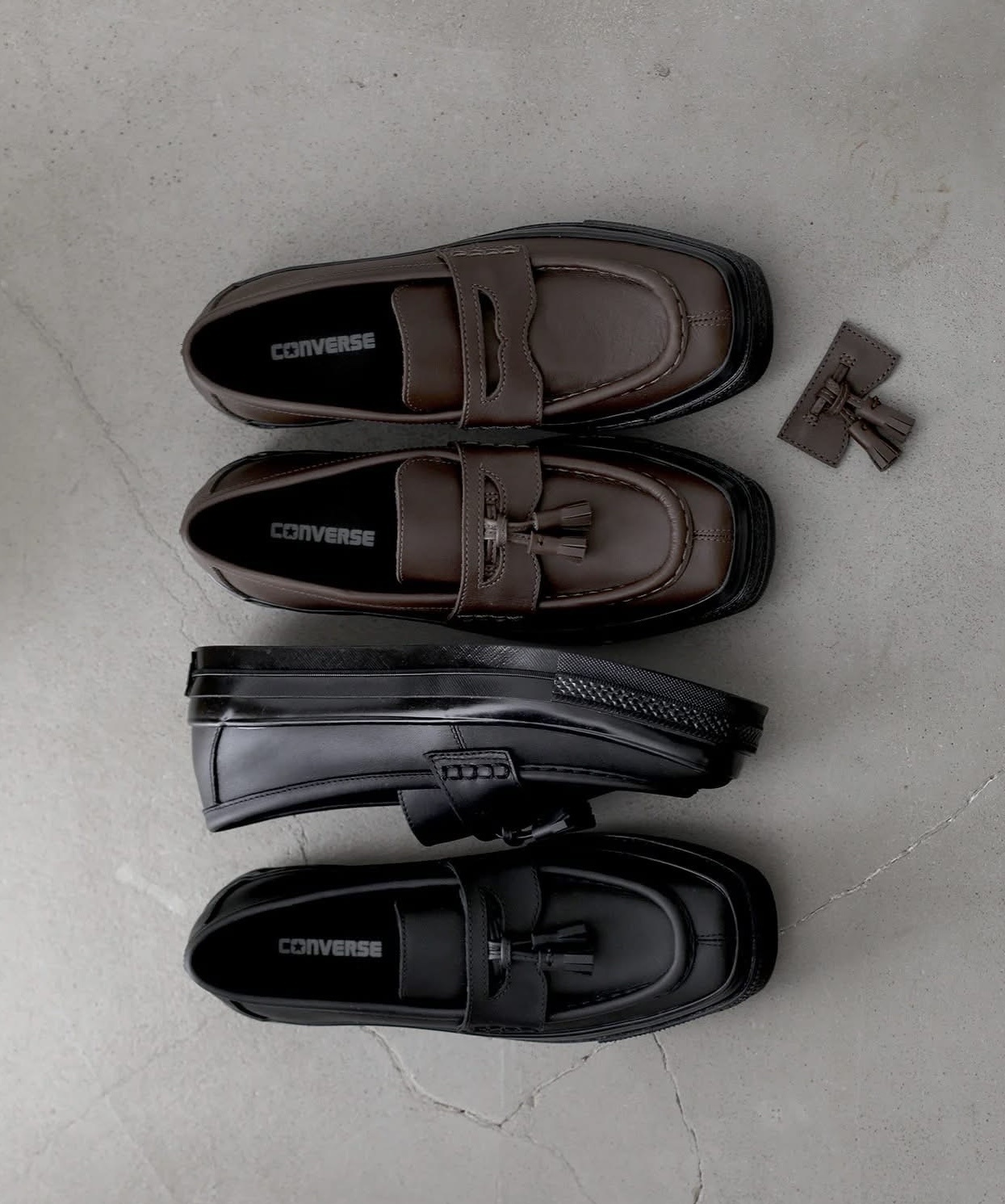 Converse jp ALL STAR SQUARETOE LOAFER 日本限定 日系選品