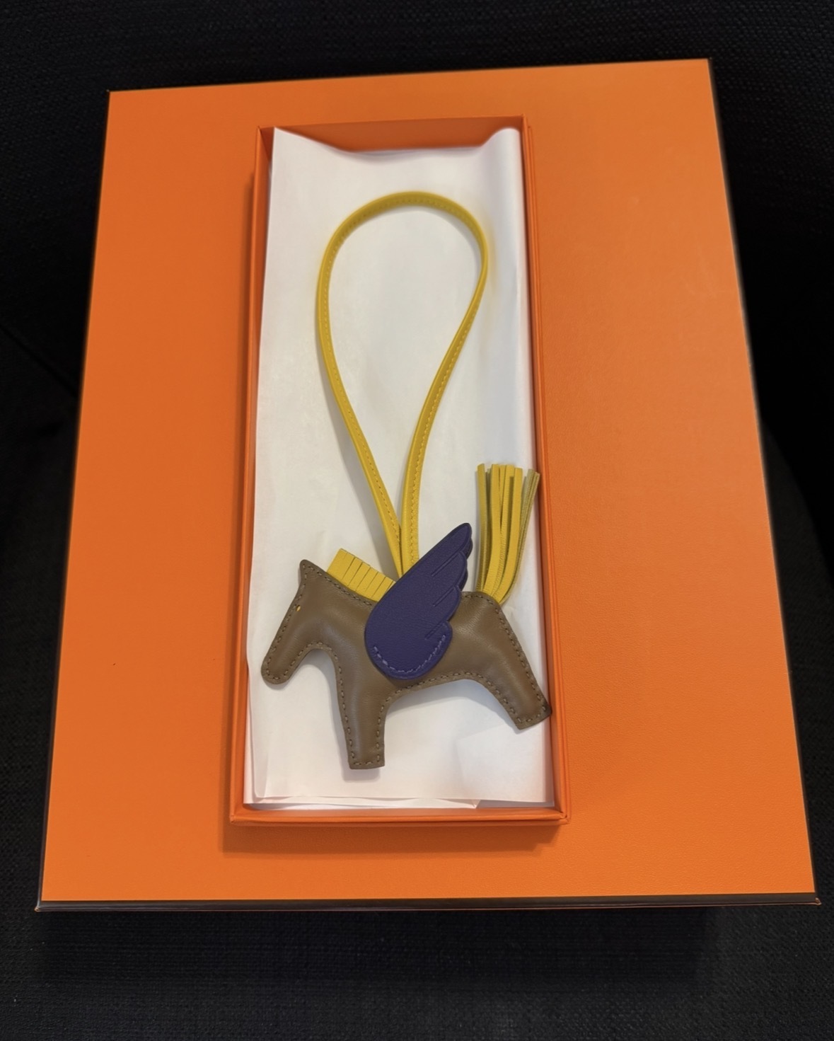 Rodeo Pegase PM Etoupe/Jaune De Naples/Purple