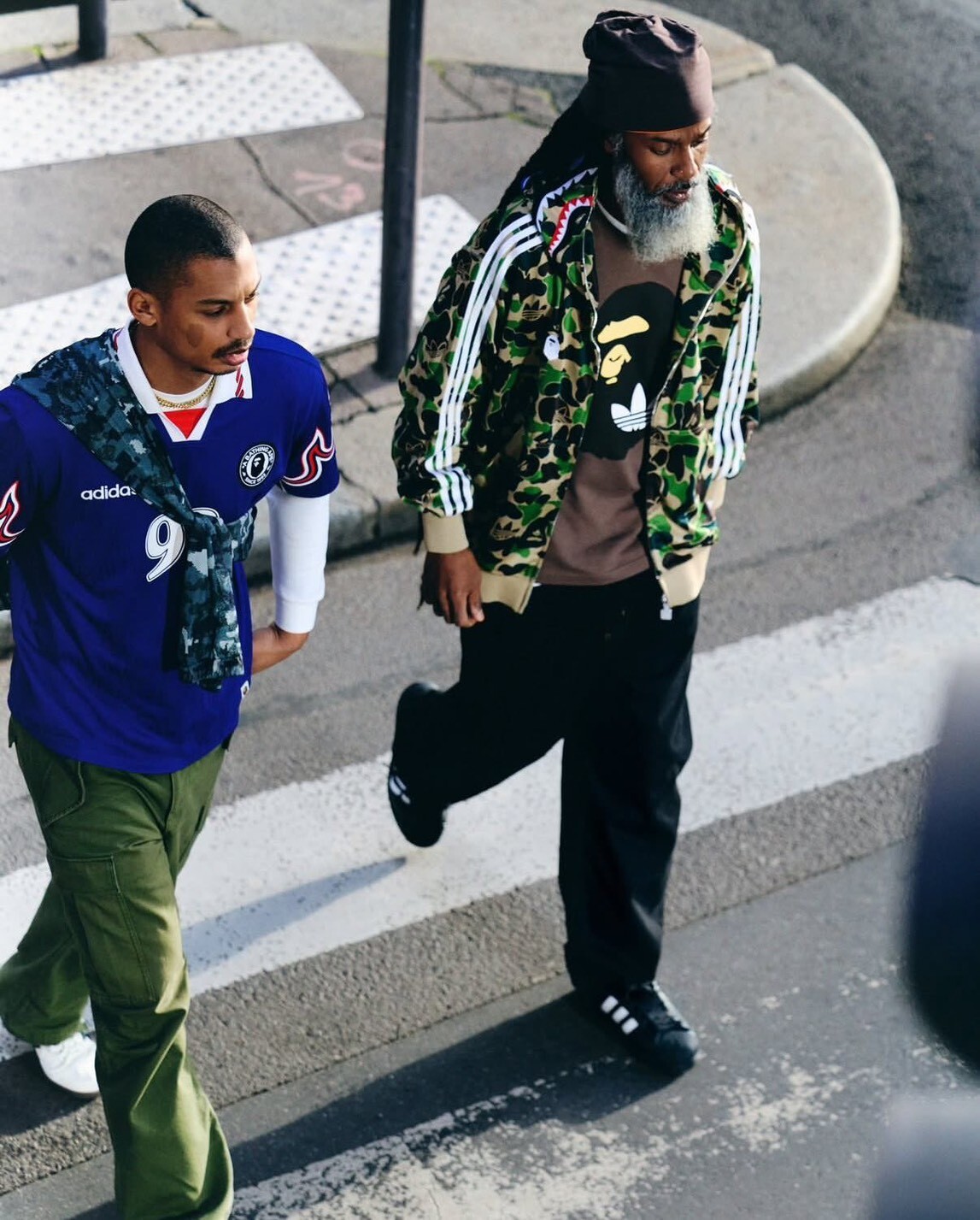 BAPE X ADIDAS 聯名款短袖上衣