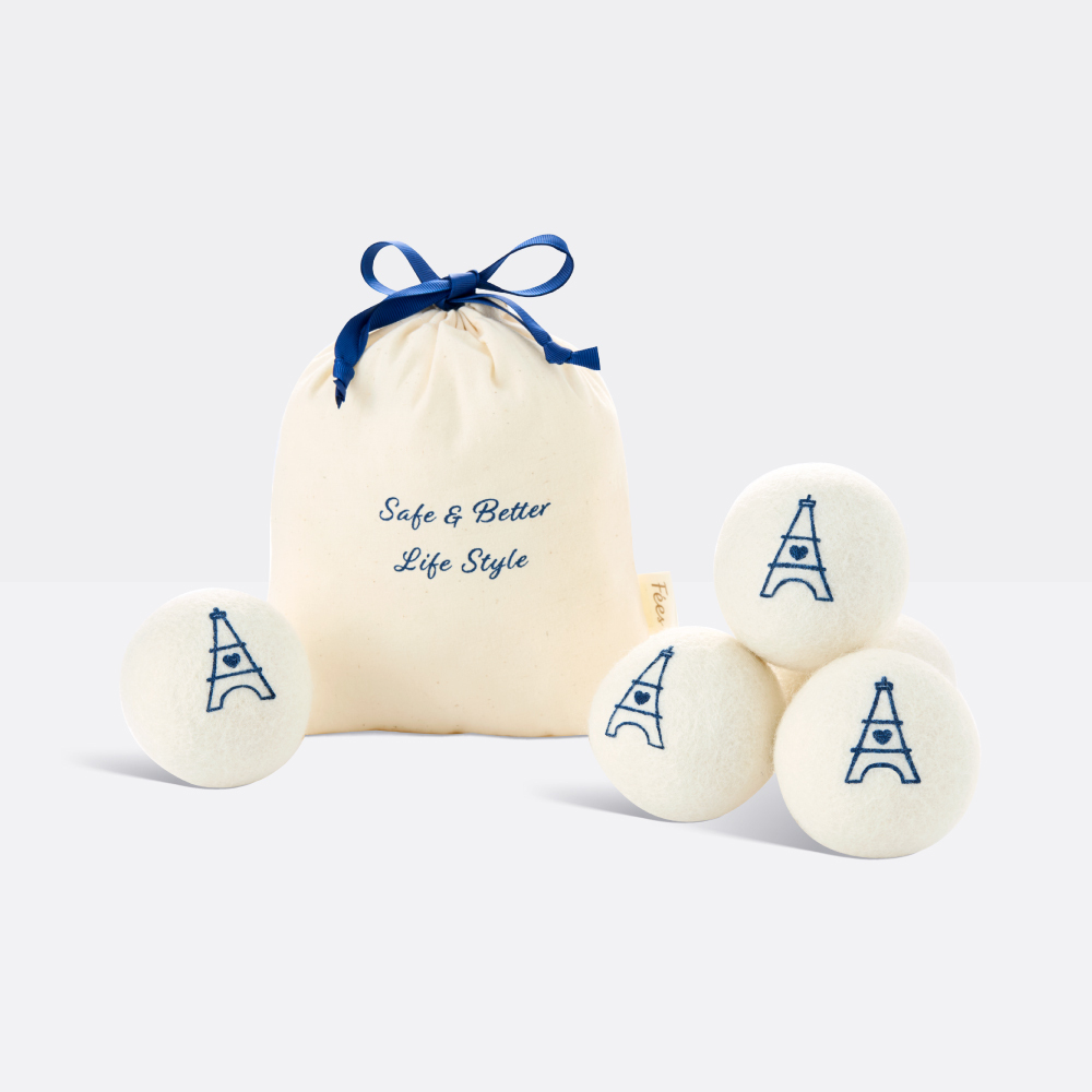 羊毛速乾神奇烘衣球組