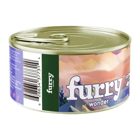 Furry Wonder 貓貓罐頭 - 吞拿魚慕絲 85g