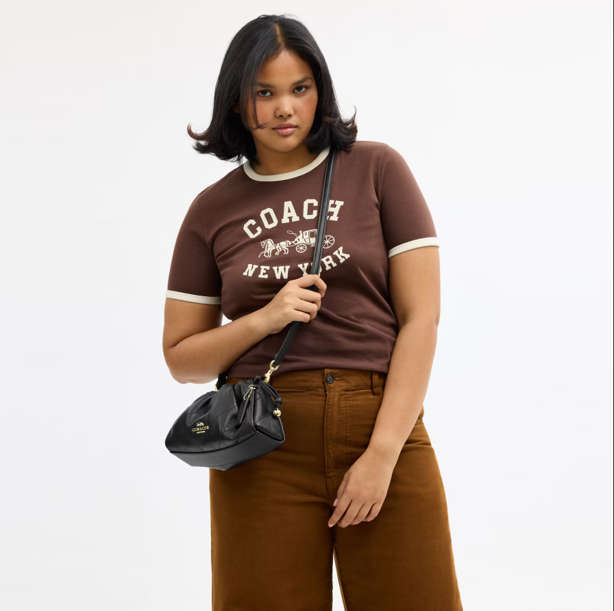 【直播】Coach LX021006 FAYE 單肩手袋（黑色）