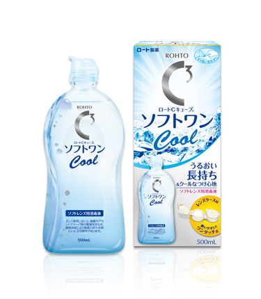 C3 Cool 隱形眼鏡護理液 500ml