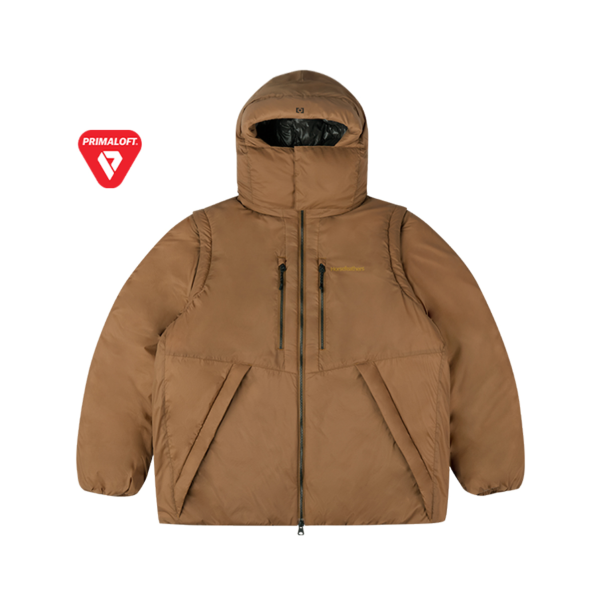 中性超潑水科技羽絨外套_HERMON