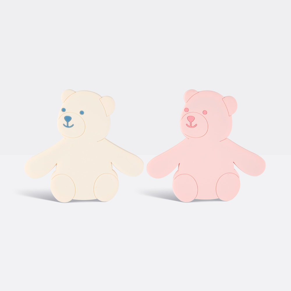 寶貝小熊掛勾 2入組