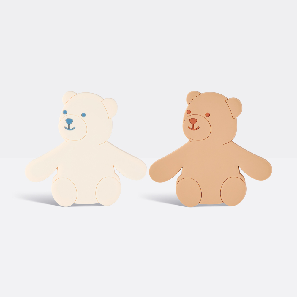 寶貝小熊掛勾 2入組