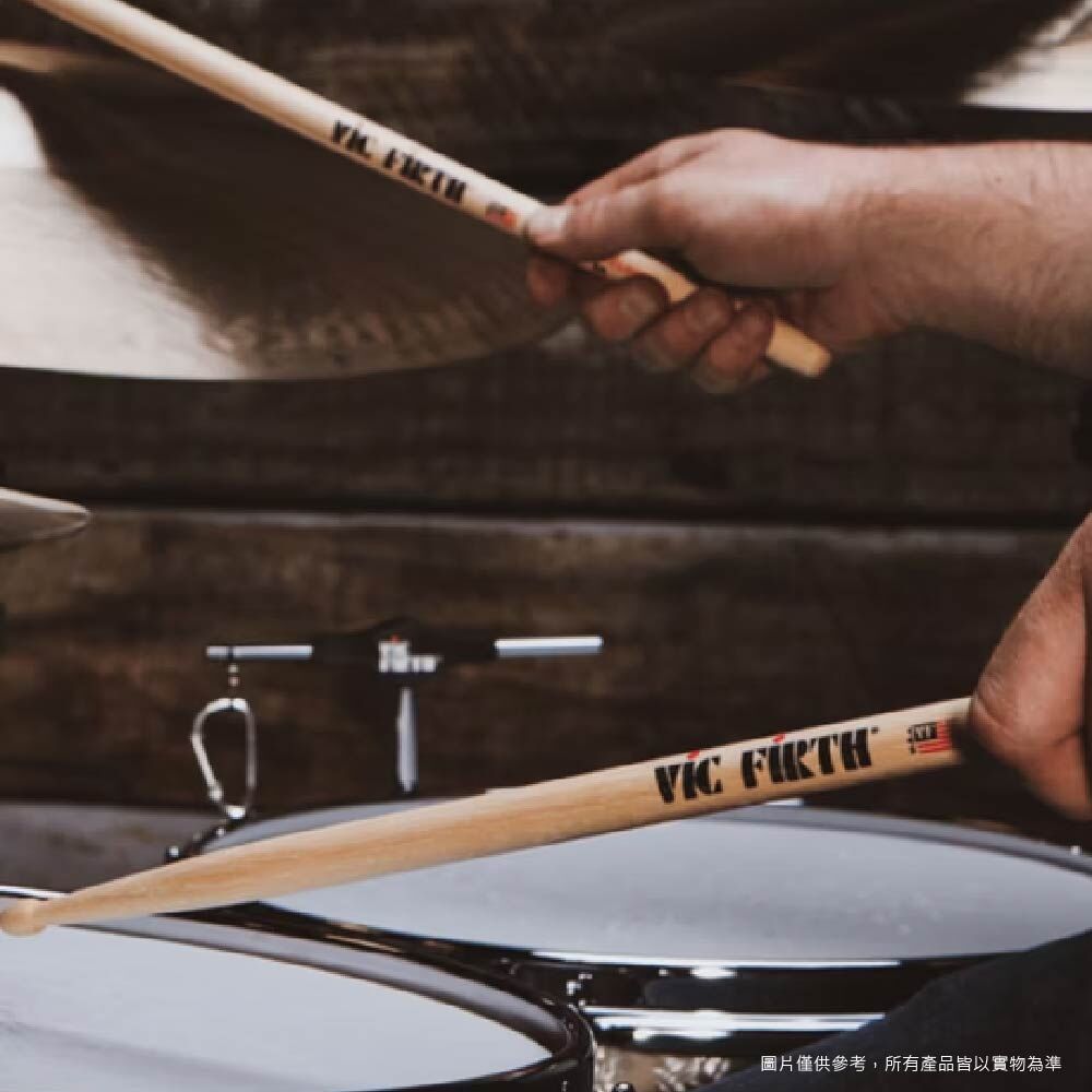 Vic Firth Vic Firth / 5A 胡桃木鼓棒 第 2 張圖片｜三峽鼓 / 打擊