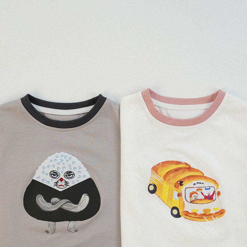 餅乾家🍪麵包小偷插肩上衣(80-150)