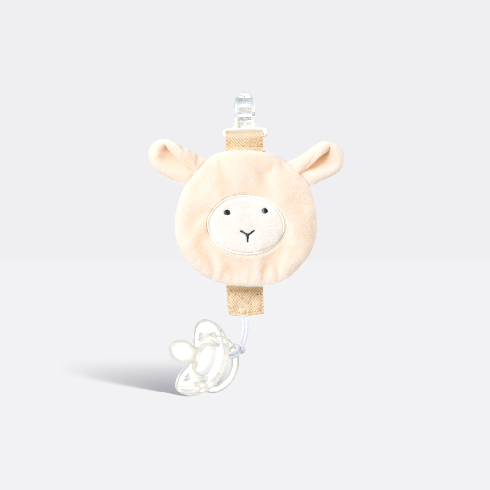 可拆式奶嘴防塵套夾