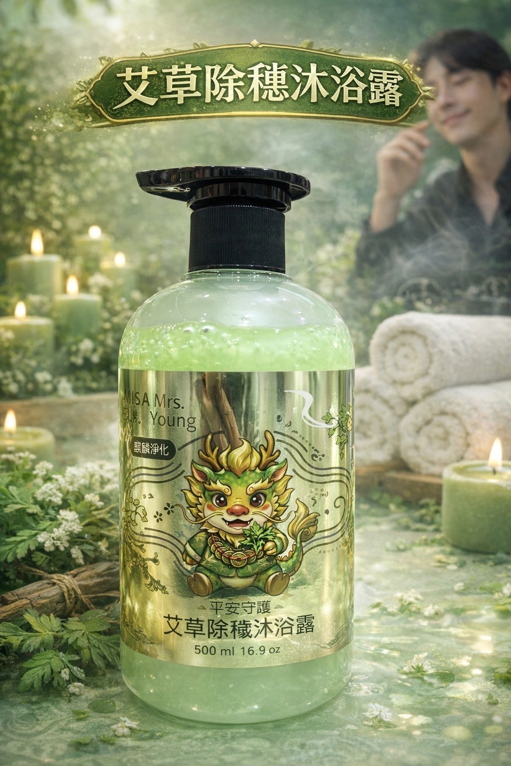 2026 新春限定組合 全方位守護沐浴組合