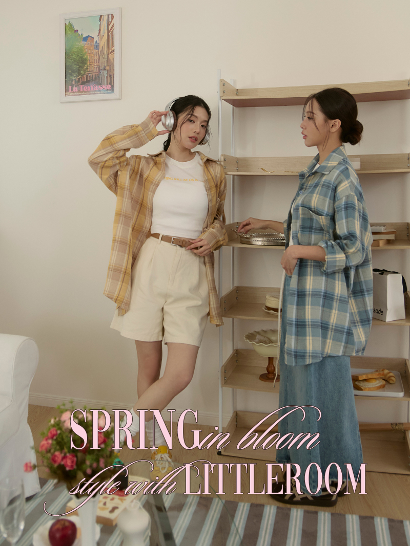 B1621-斜紋五分褲(附皮帶)