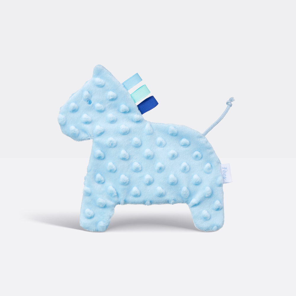 逗趣響紙造型安撫巾