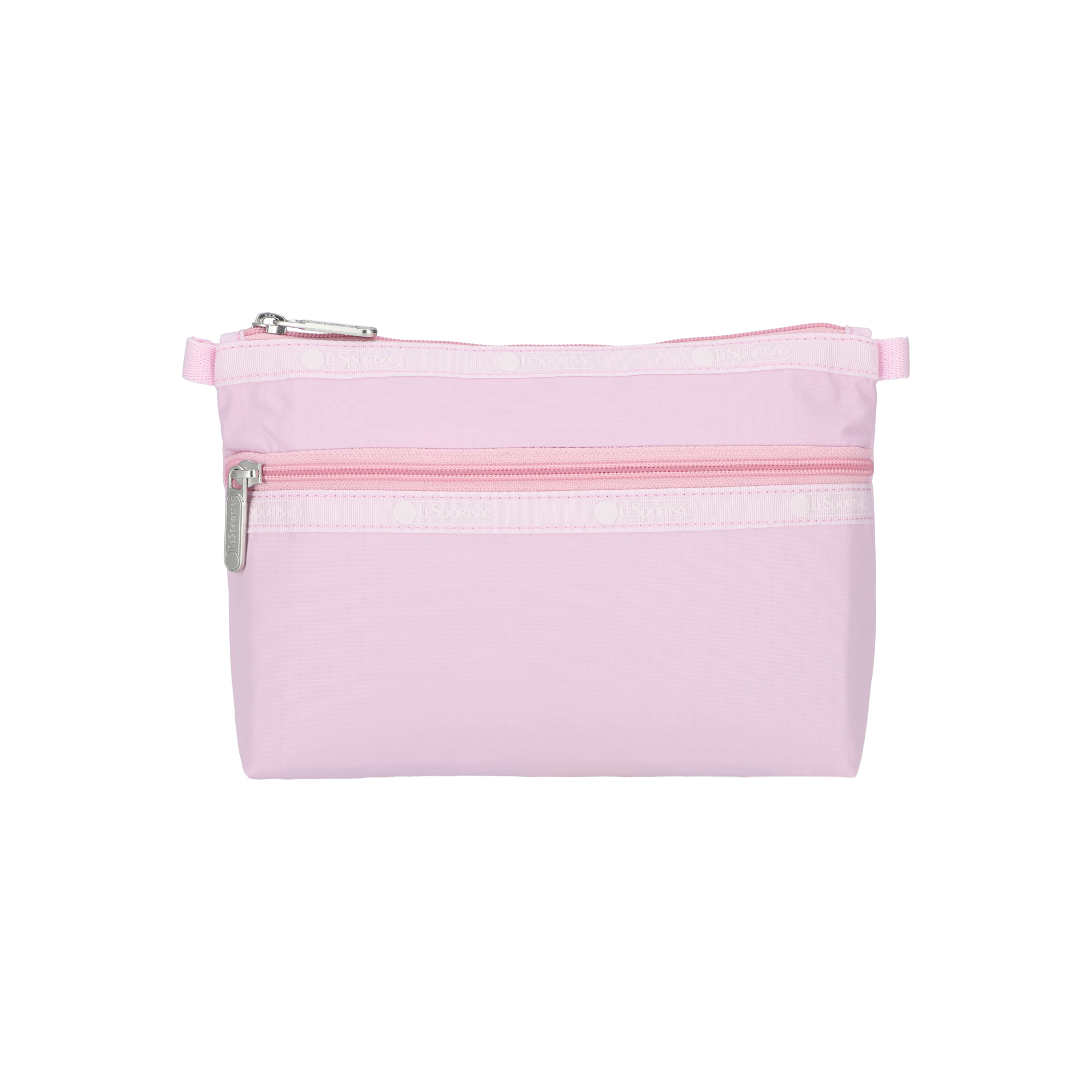 雙層化妝袋 (SNOW PINK)