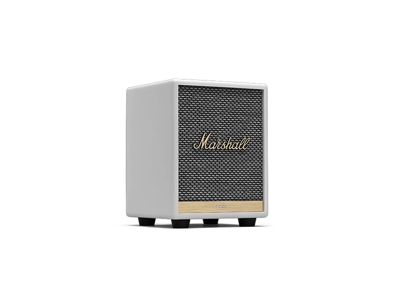 福利品出清【Marshall】Uxbridge Voice (google assistant) 智慧小喇叭 經典白