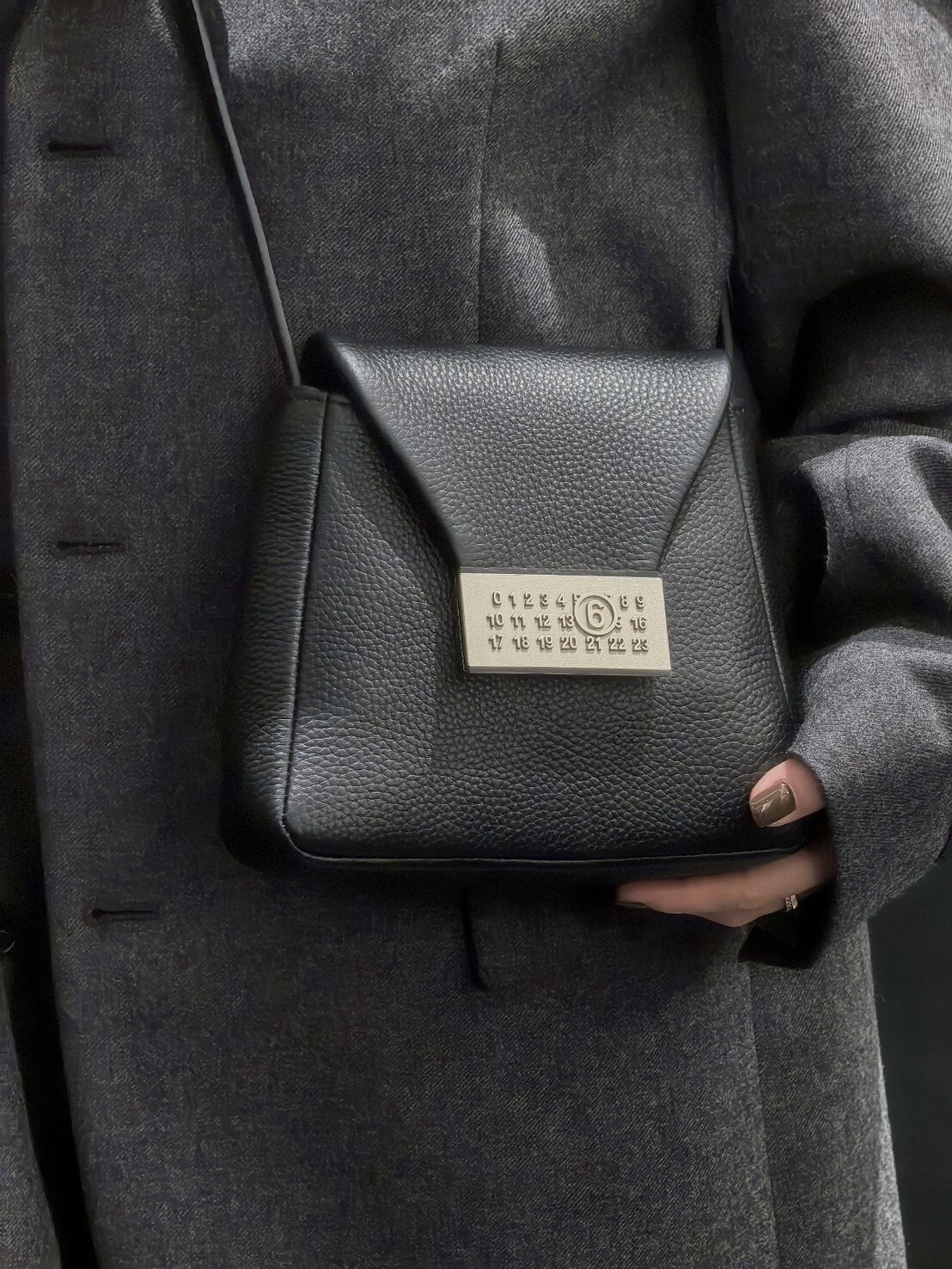 Maison Margiela MM6 Numeric Crossbody Bag