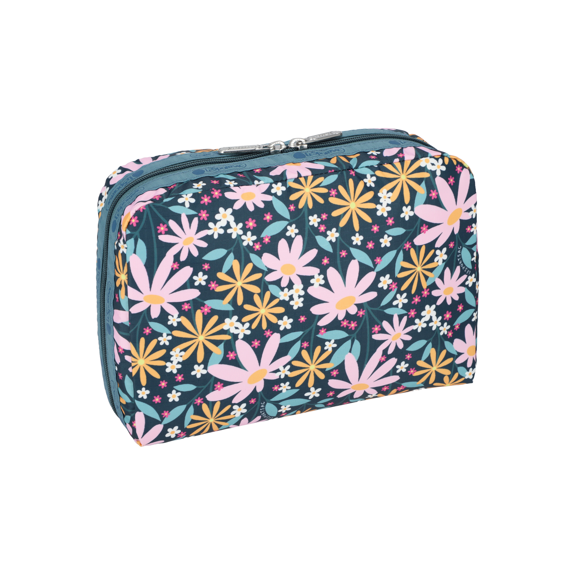 加大型化妝包 (RETRO DAISIES)