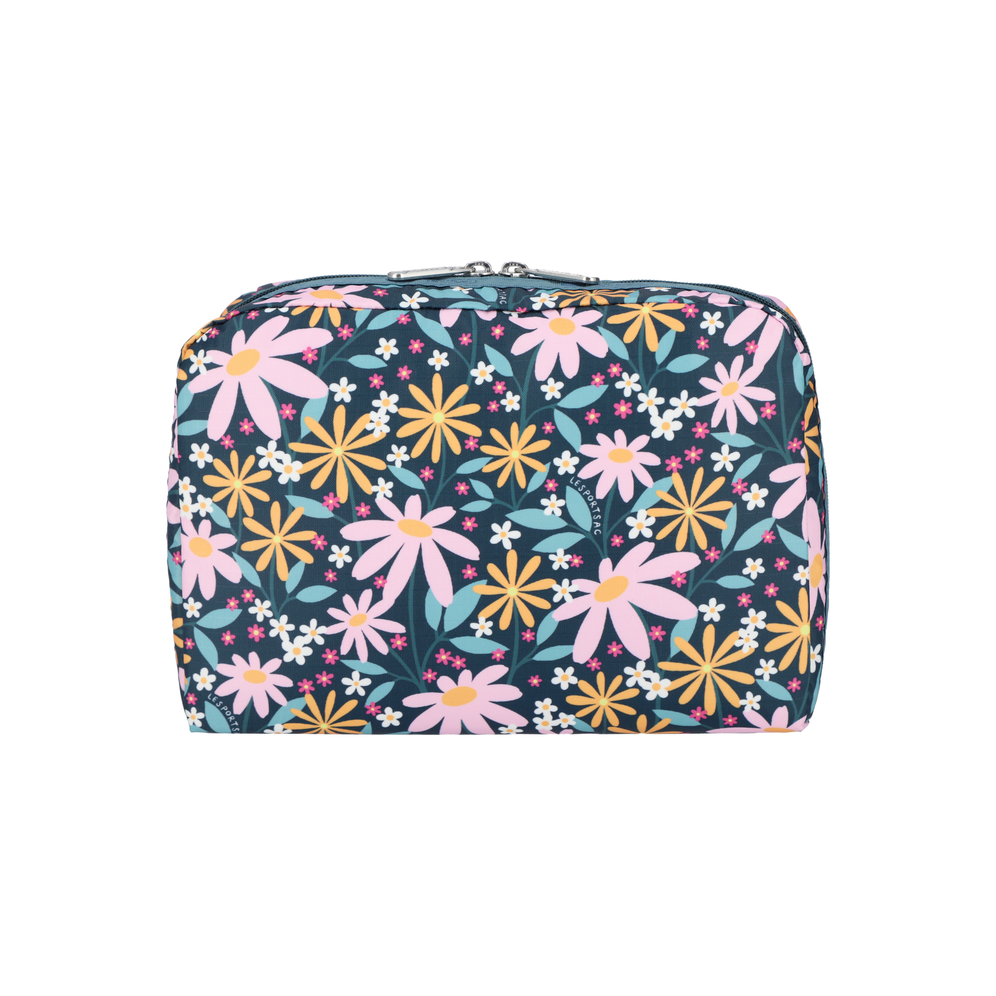 加大型化妝包 (RETRO DAISIES)